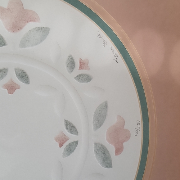 Garden Wreath II by Karen Smith  162/250 - Picture 3 of 6